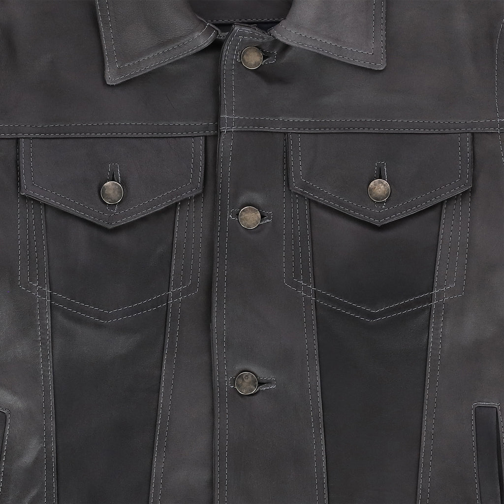 TRUCKER JACKET / Humo