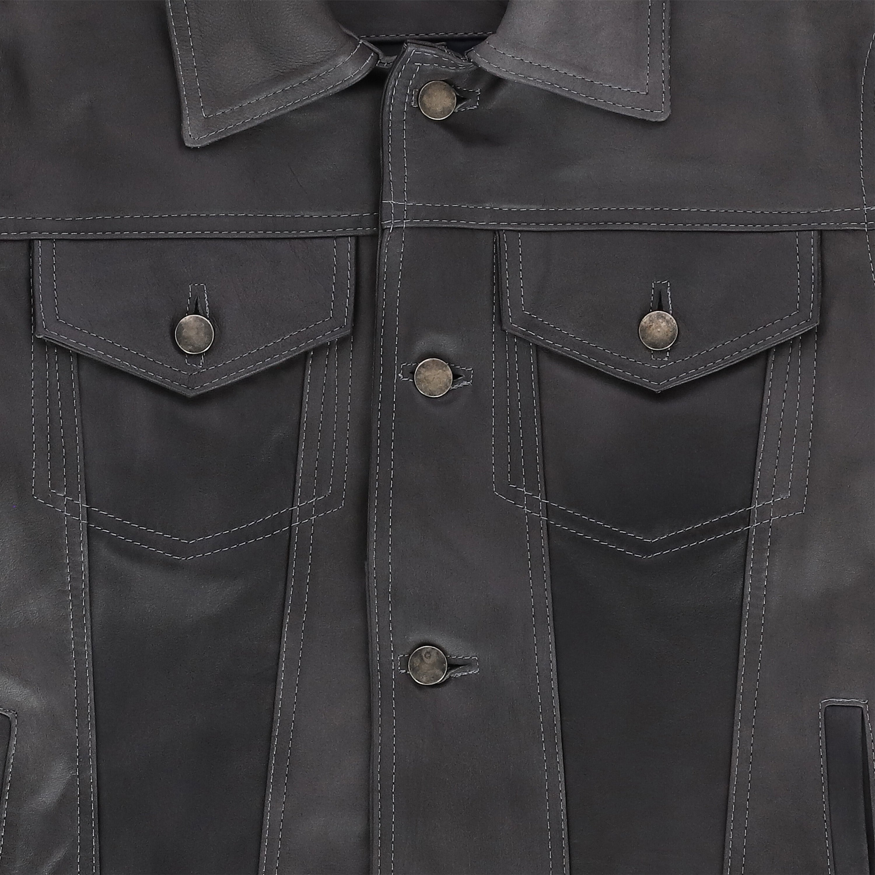 TRUCKER JACKET / Humo