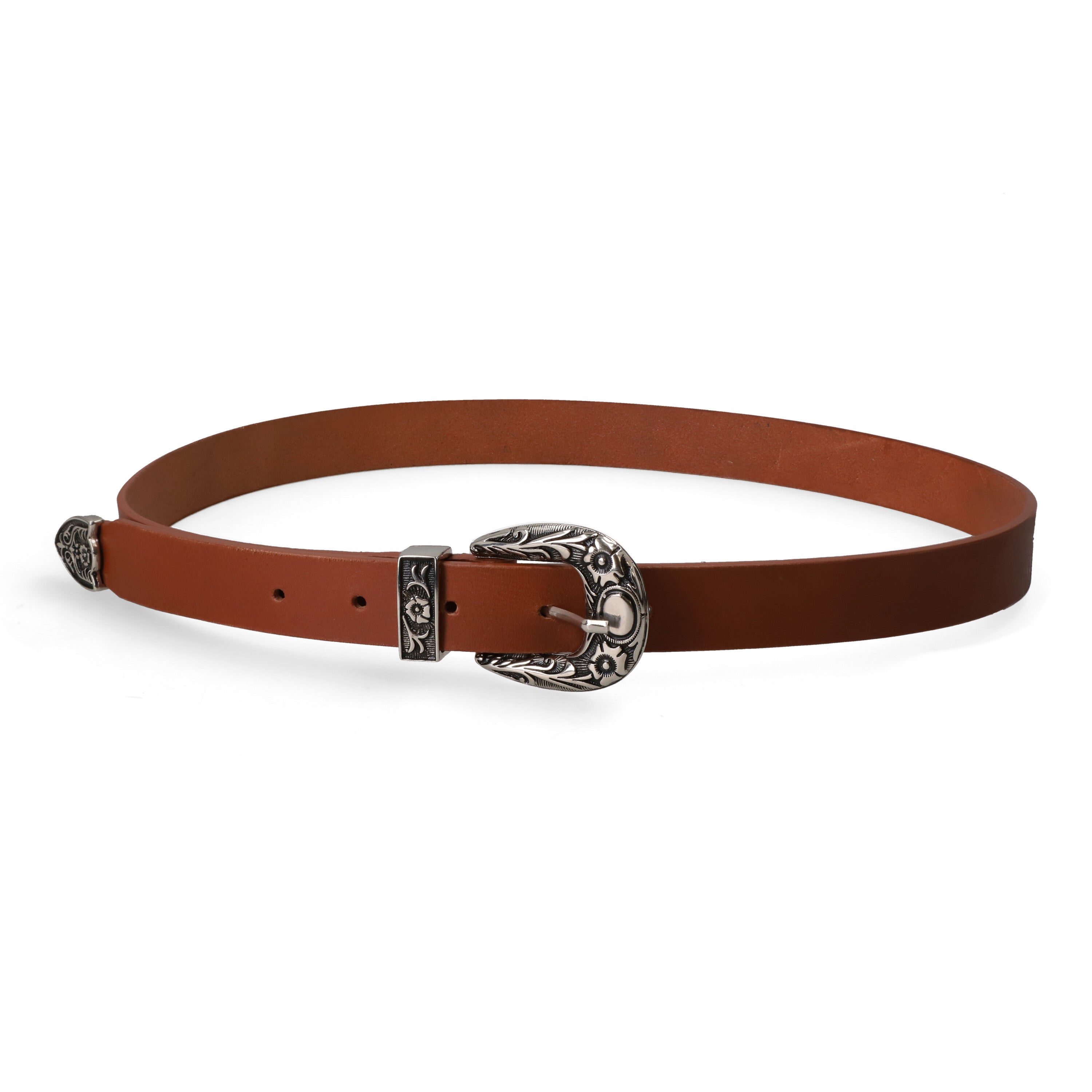 CINTURÓN WESTERN // Camel