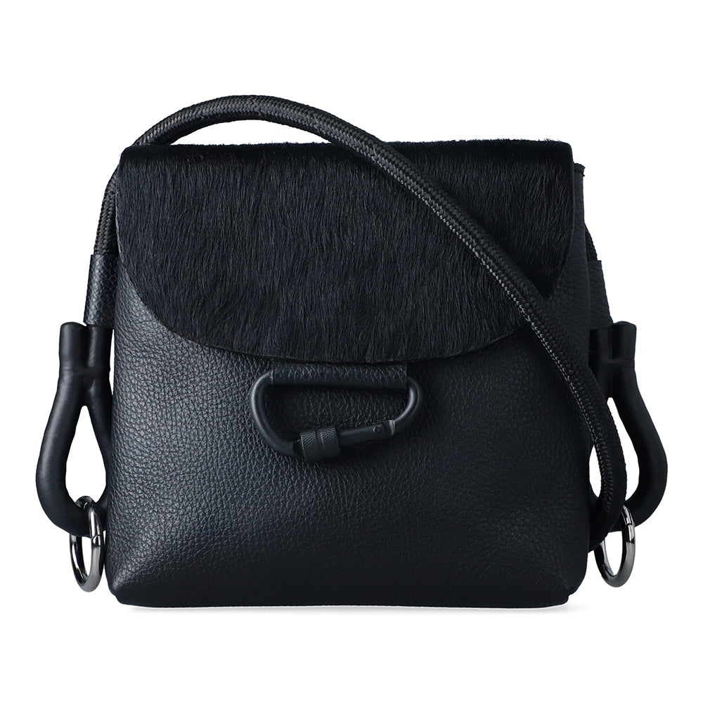 MULTITASK BAG // Pony black