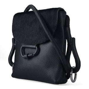 MULTITASK BAG // Pony black