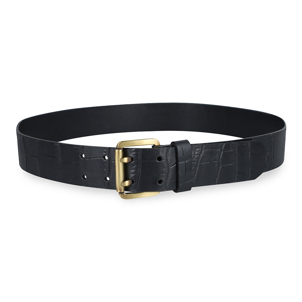 GEAR BELT // Black