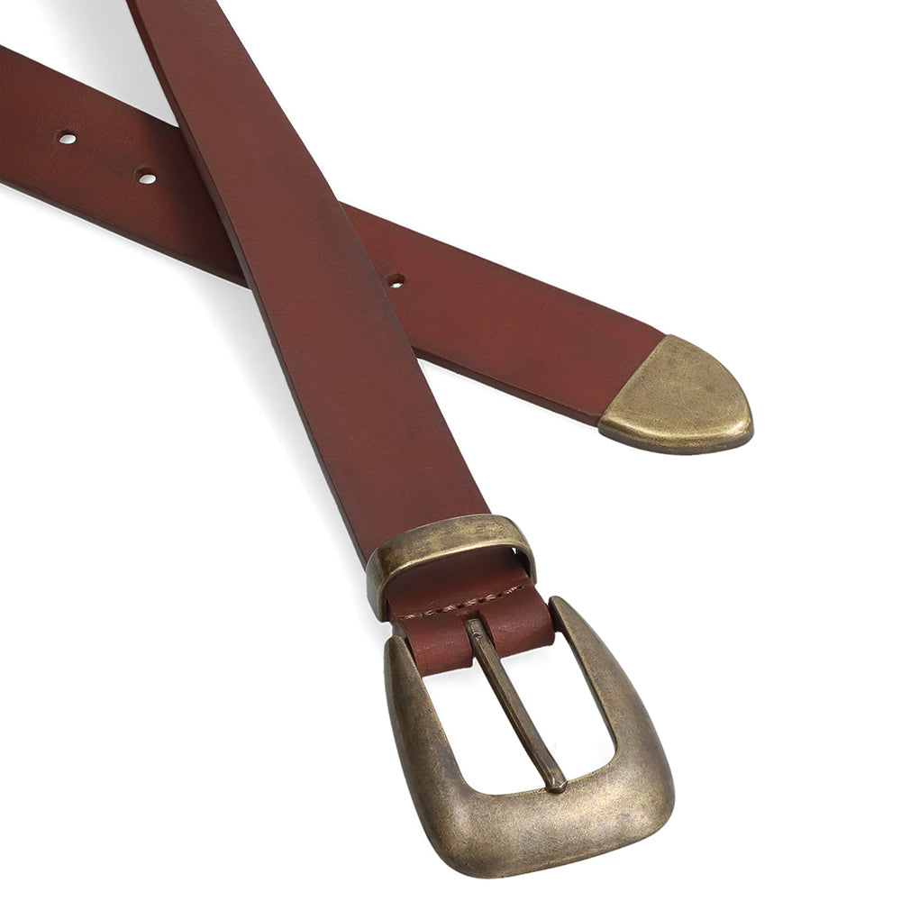 CINTURÓN RETRO VAQUERO // Chedron