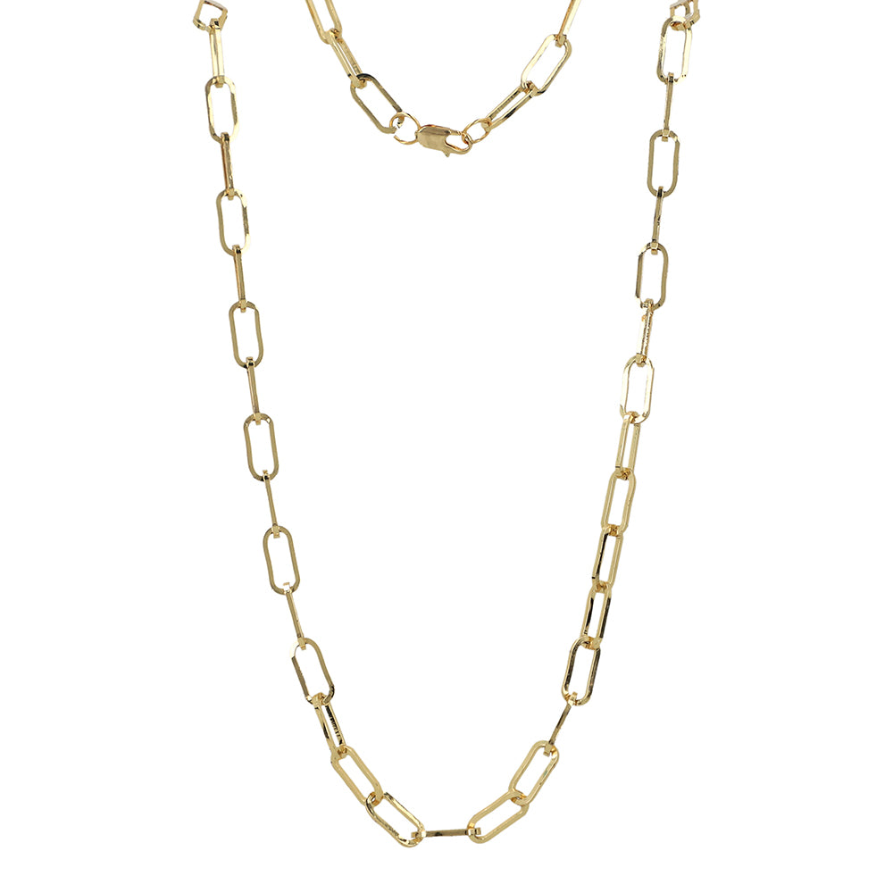 CHAIN NECKLACE //  Gold