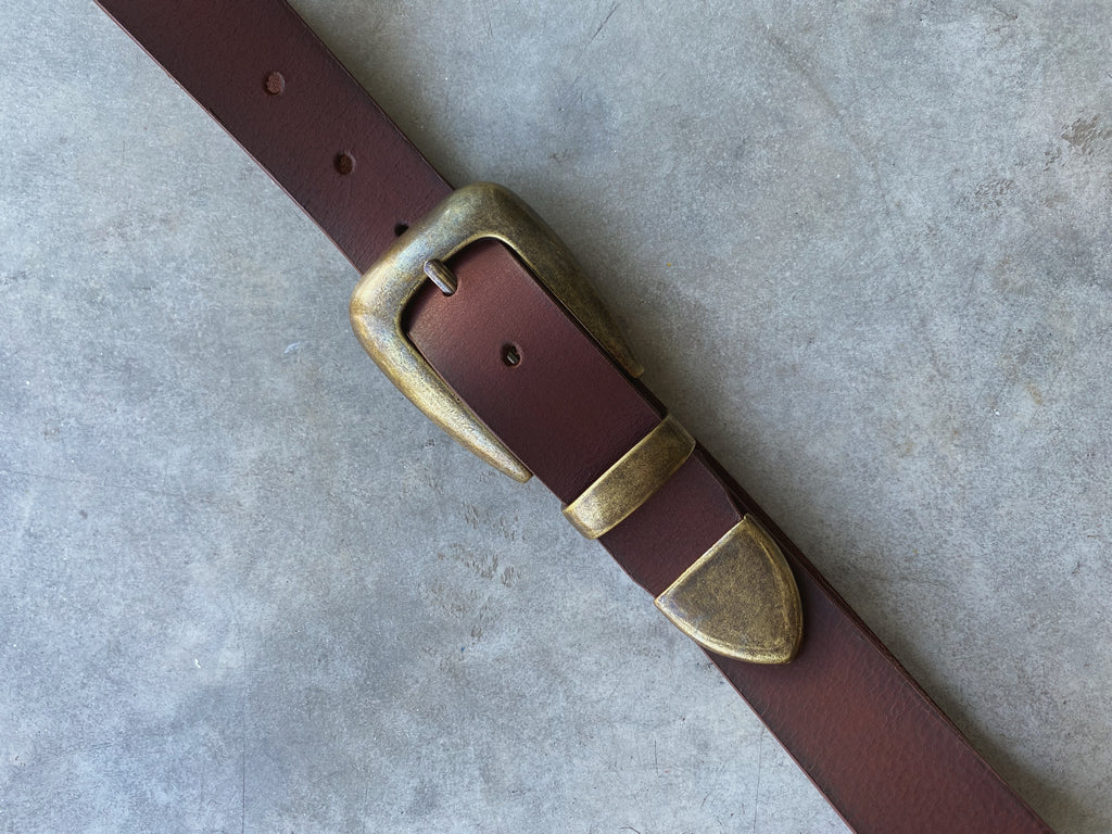 CINTURÓN RETRO VAQUERO // Chedron