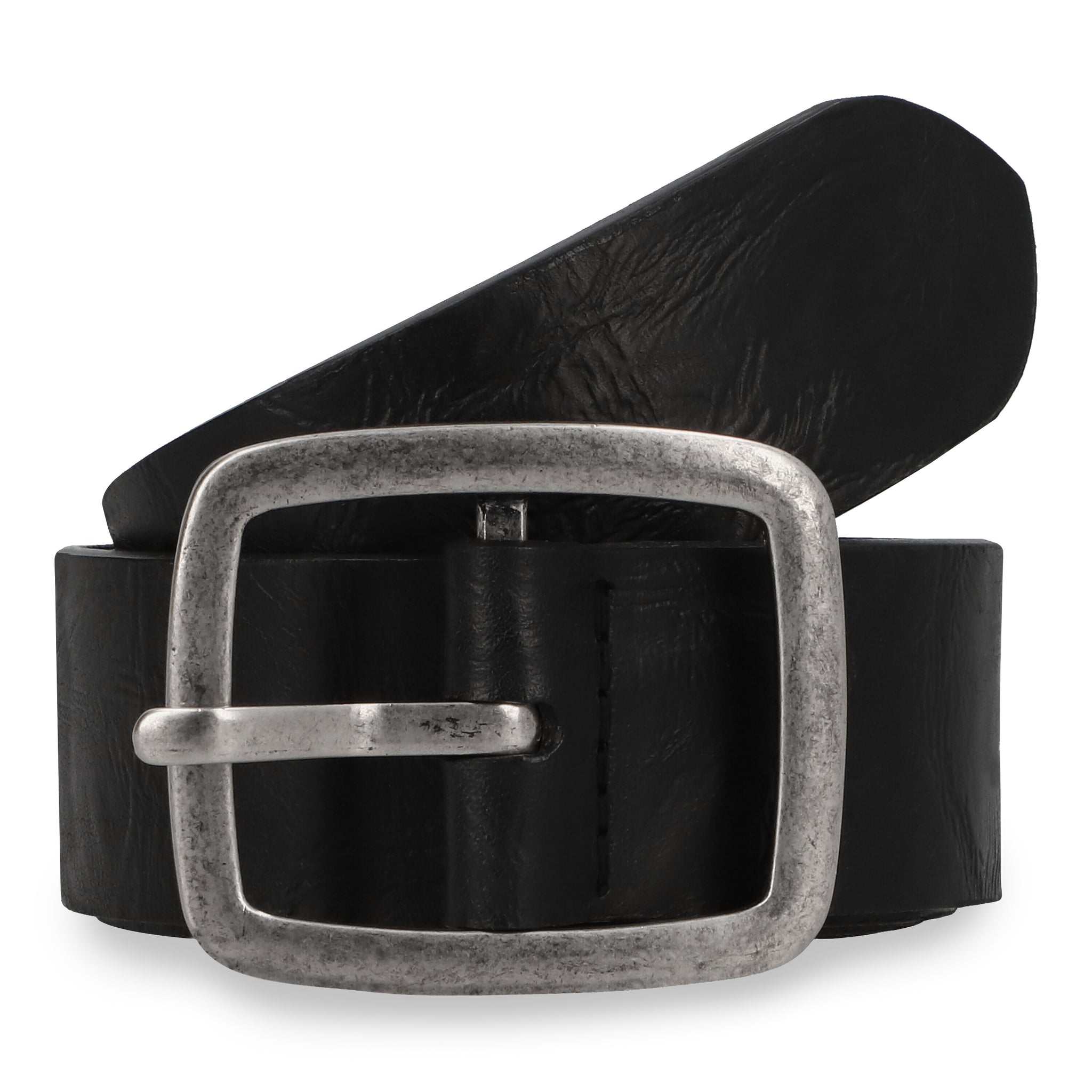 Rectangular Buckle Belt /// old black